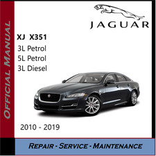 Jaguar XJ X351 Petrol & Diesel