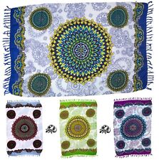 BRAND NEW BEACH SARONG LIGHT PAREO POOL WRAP SWIM COVER UP FREE POST / SA116