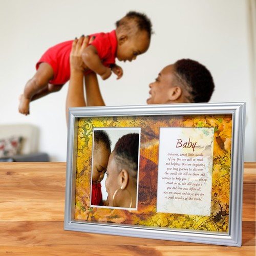 Personal photo frame and with - personal,