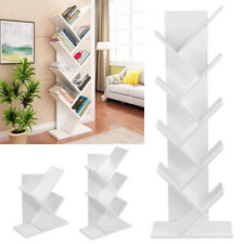 Natural Wood Tree Bookshelf CD