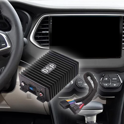 Car amplifier dsp high - car,