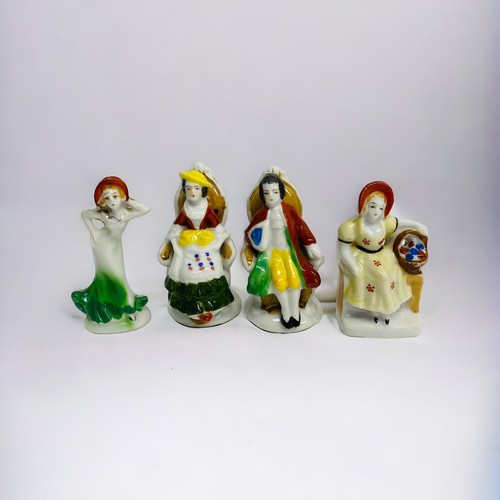 Vtg occupied japan figurines - vtg,