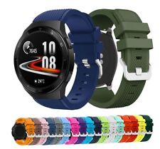 For Huawei Watch GT 2e Silicone Fitness Replacement Watch Wrist Strap