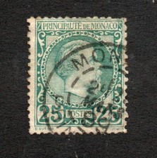 Monaco - Sc# 6 Used        /