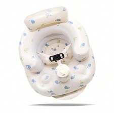 Baby Inflatable Seat Playing Game Toy  for Sitting up. Can Be Used For Travels