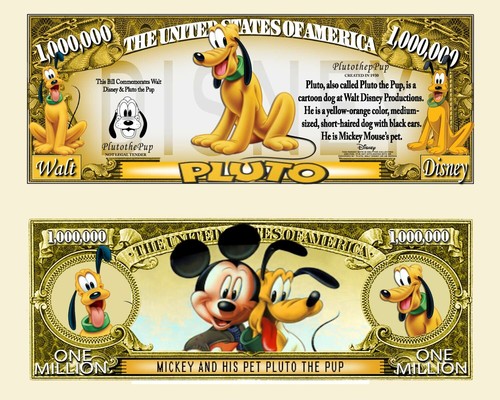 Pluto million dollar bill - 1,