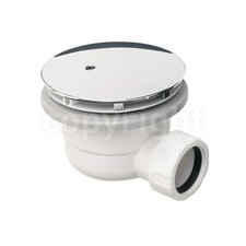 HIGH FLOW 90mm WASTE fits bette & simpson & just trays