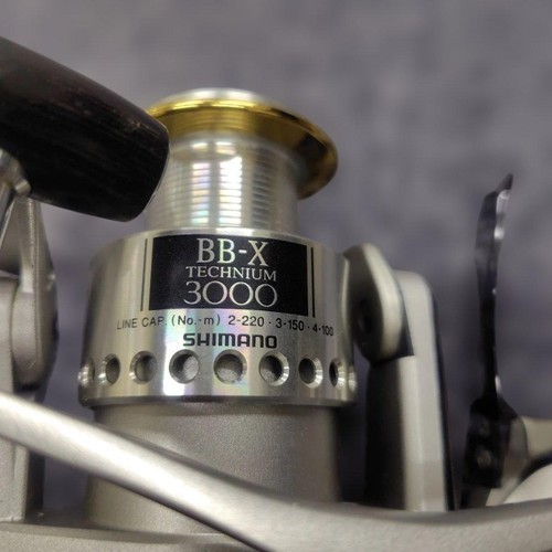 Shimano technium 3000 - shimano, bb-x