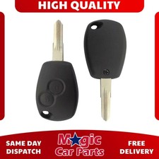 2 Button Remote Case Key Shell