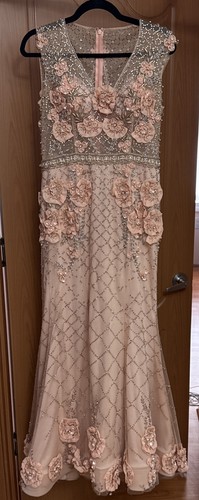 Terani couture pink evening - terani,
