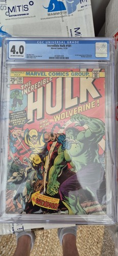 Incredible hulk 181 - hulk, 4.0