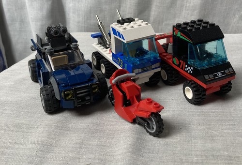 Lego vehicles rig racer - vehicles,