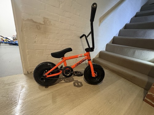 Mini rocker bmx bike orange - mini,