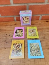 Vtg Flower Fairy Miniature