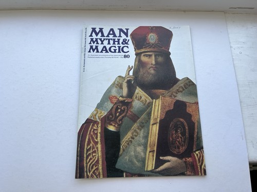 Man myth and - man, magazine