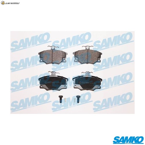 Brake pad set disc - brake,