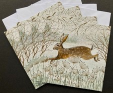 SET OF 4 Rabbit Hare RSPCA
