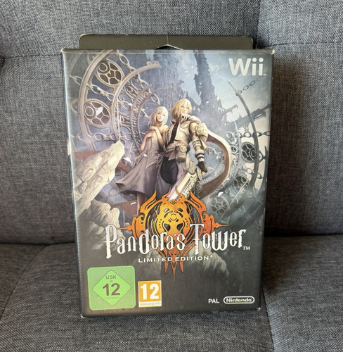 Nintendo pandora tower - pandora's,