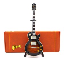 Axe Heaven Gibson Les Paul Tobacco Burst Miniature Guitar Replica