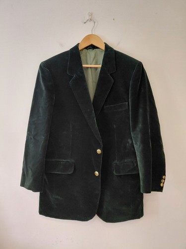 English velvet jacket - velvet,