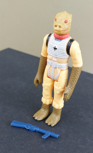 Vintage star wars bossk - wars,