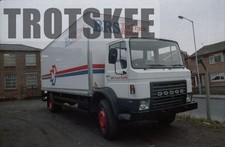 35mm colour negative lorry - negative,