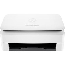 HP Scanjet Enterprise Flow 7000 S3 Sheetfed Scanner with power supply and usb