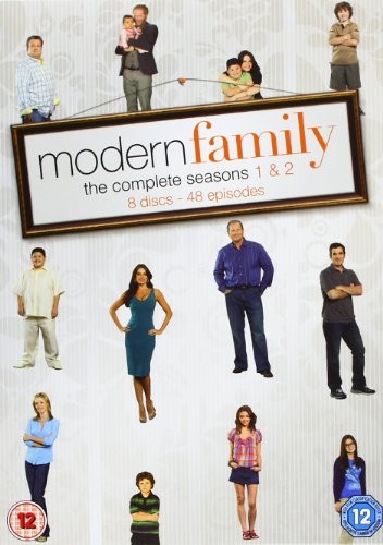 Modern family season 1 2 - family,