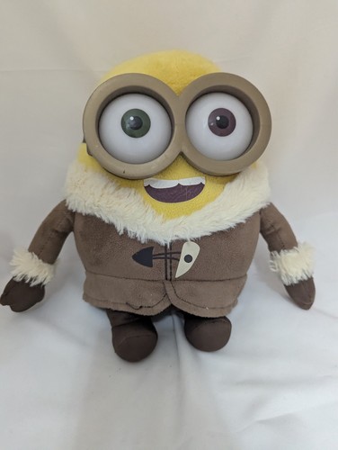 Minions eskimo bob soft toy - eskimo,