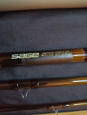 Sage GFL10140-3 14ft #10 3 Piece Double Handed Salmon Fly Rod with Bag & Tube.
