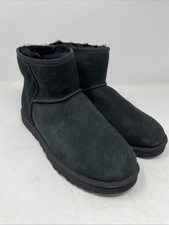 Ugg Boots Fluffy Inside Size 9 Never Worn Black Unisex