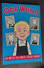 VINTAGE - 1966 OOR WULLIE ANNUAL - D.C. THOMSON & CO. LTD