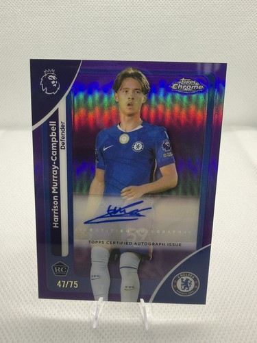 Topps chrome harrison - chrome, pl