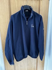 VINTAGE Golfing WEATHERCHEATER JACKET By ASHCROFT WEATHER SYSTEMS XXL 1990s rare