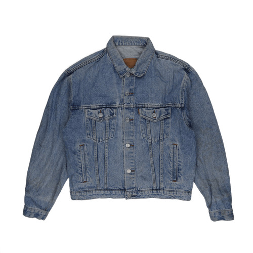 Levi men blue regular - men's,