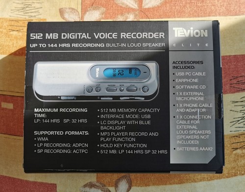 Tevion elite digital voice - digital,