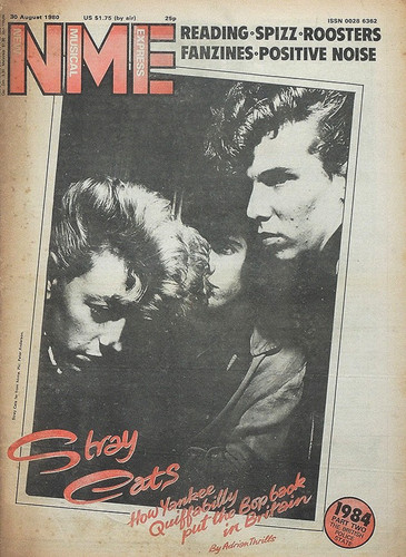 Nme aug 1980 the - 1980, .