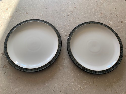 Denby jet stripe - jet, dinner