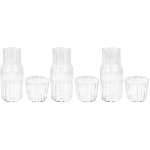 Pcs glass kettle - 3,