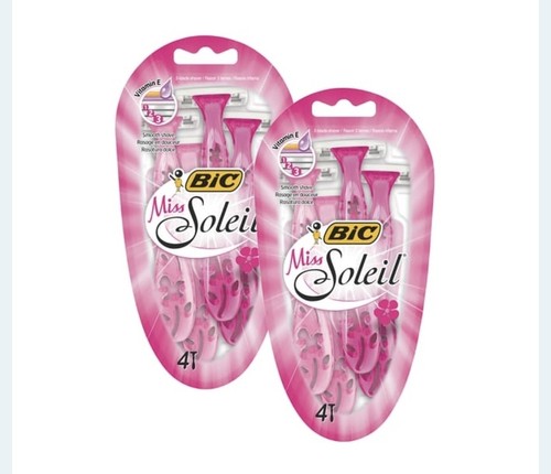 Bic miss soleil4 pack shaver - bic,