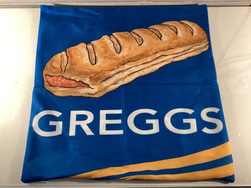 Greggs sausage roll novelty - greggs,