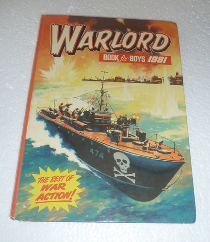 Warlord book for - book, boys