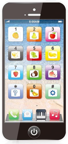 Toy phone baby - phone,,