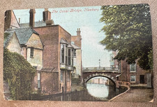 Antique postcard newbury - antique,