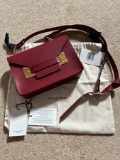 SOPHIE HULME Burgundy Cherry