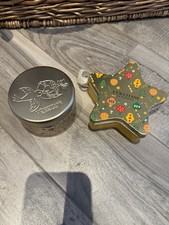 L'Occitane Small Storage Tins X2
