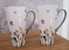 2 x Fox & Ivy Floral Tall