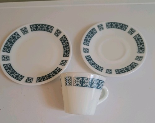 Jaj pyrex belmont trio tea - pyrex,