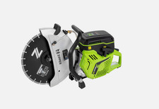 Zipper Concrete Cutter Saw BTS350T 350mm Petrol Wet & Dry Saw 2700W Heavy Duty