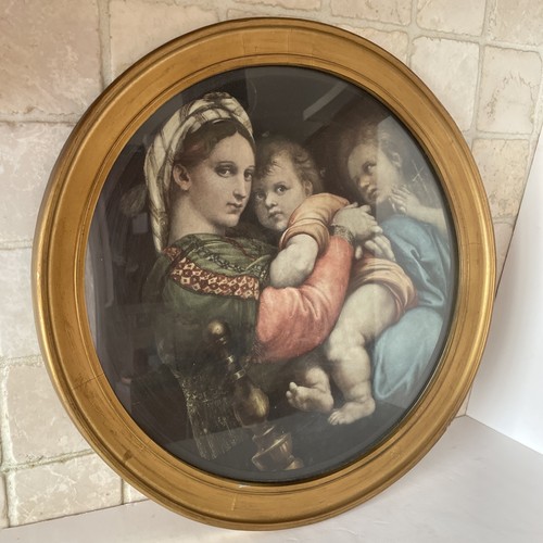 Vintage victorian madonna - vintage,